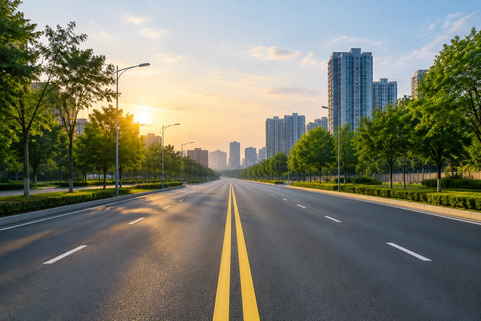 市政道路